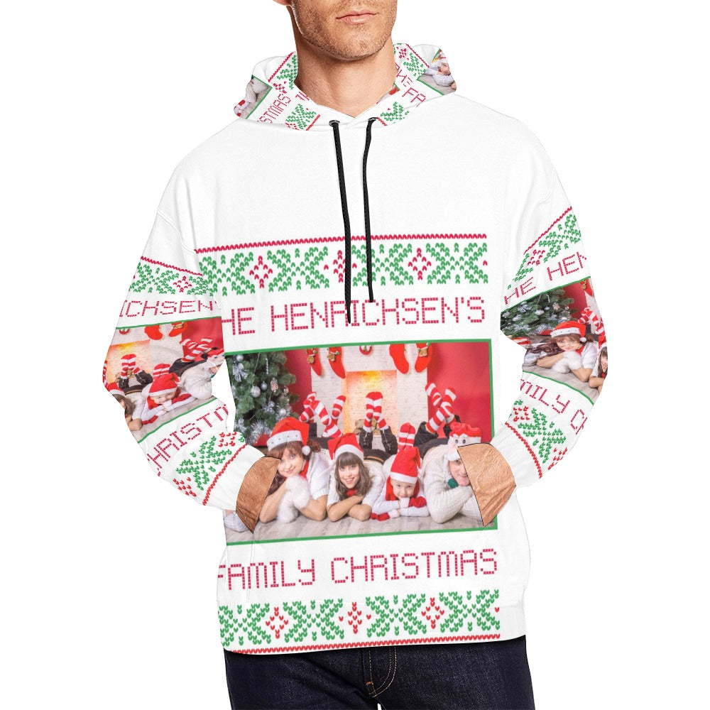 Men's All Over Print Hoodie (USA Size) (Model H13)