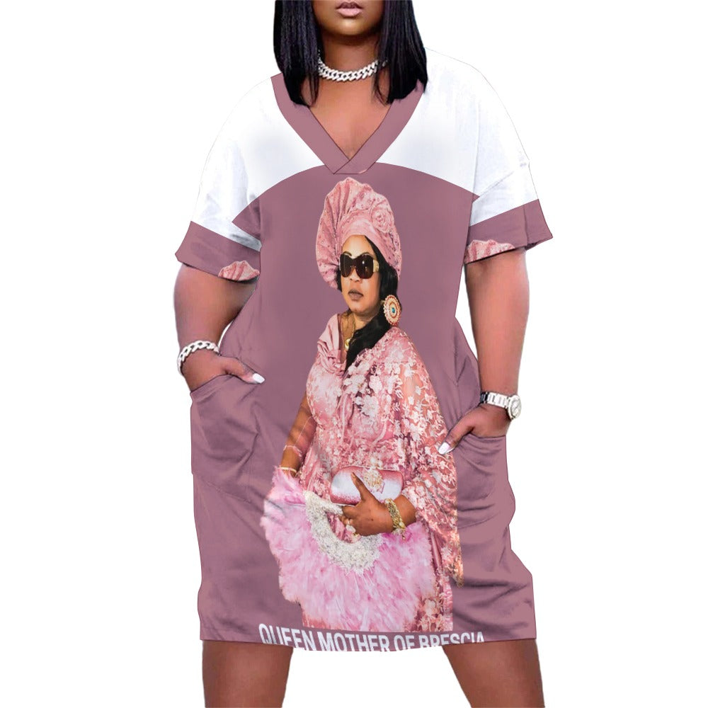 Loose pocket dress