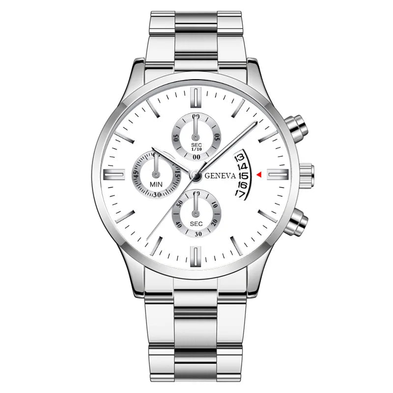 New Fashion Mens Sports Watches Luxury Calendar Quartz Wristwatch Business Watches Man Clock Relogio Masculino Reloj Hombre