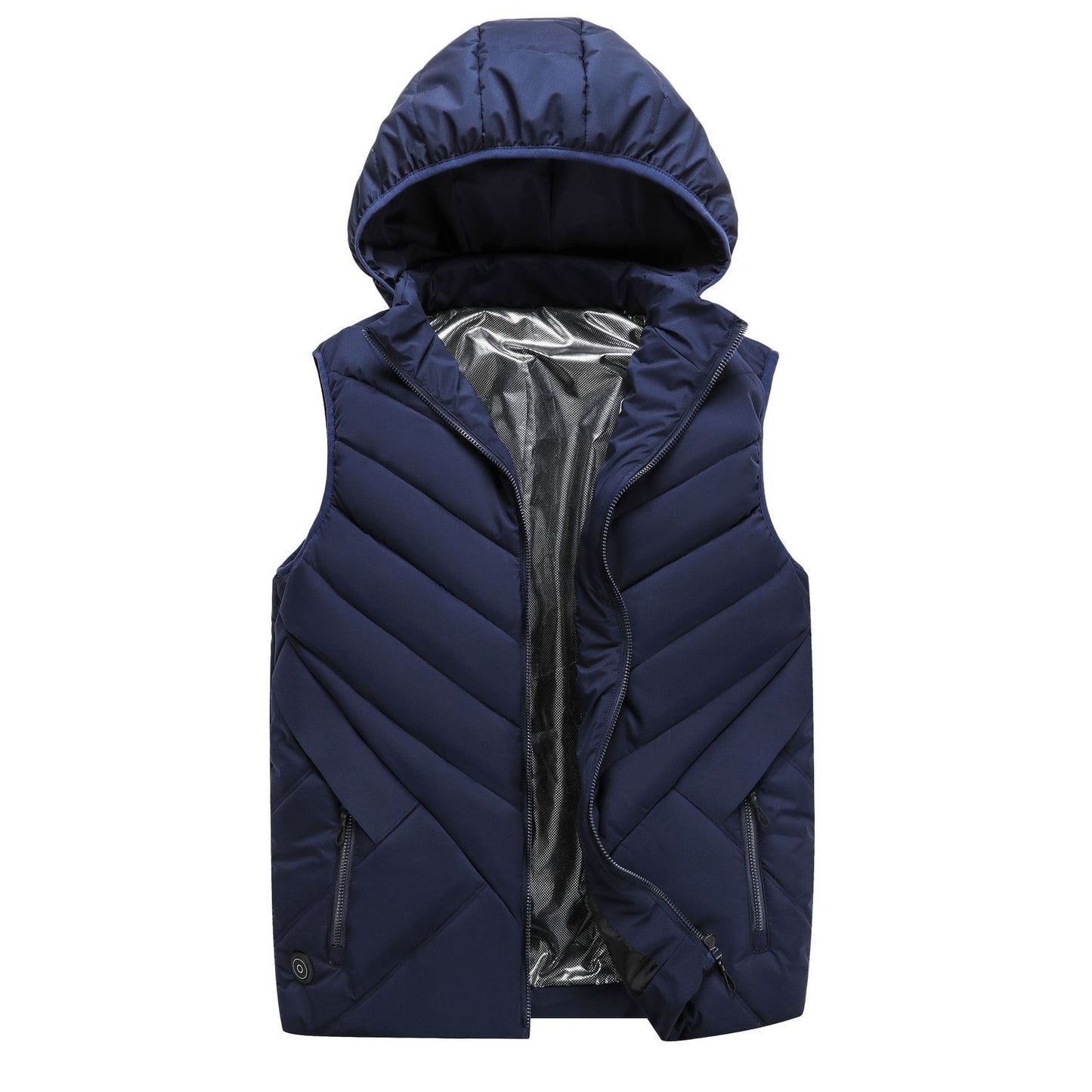 Hot vest for men and women, heating suit with constant temperature heating, couple's vest