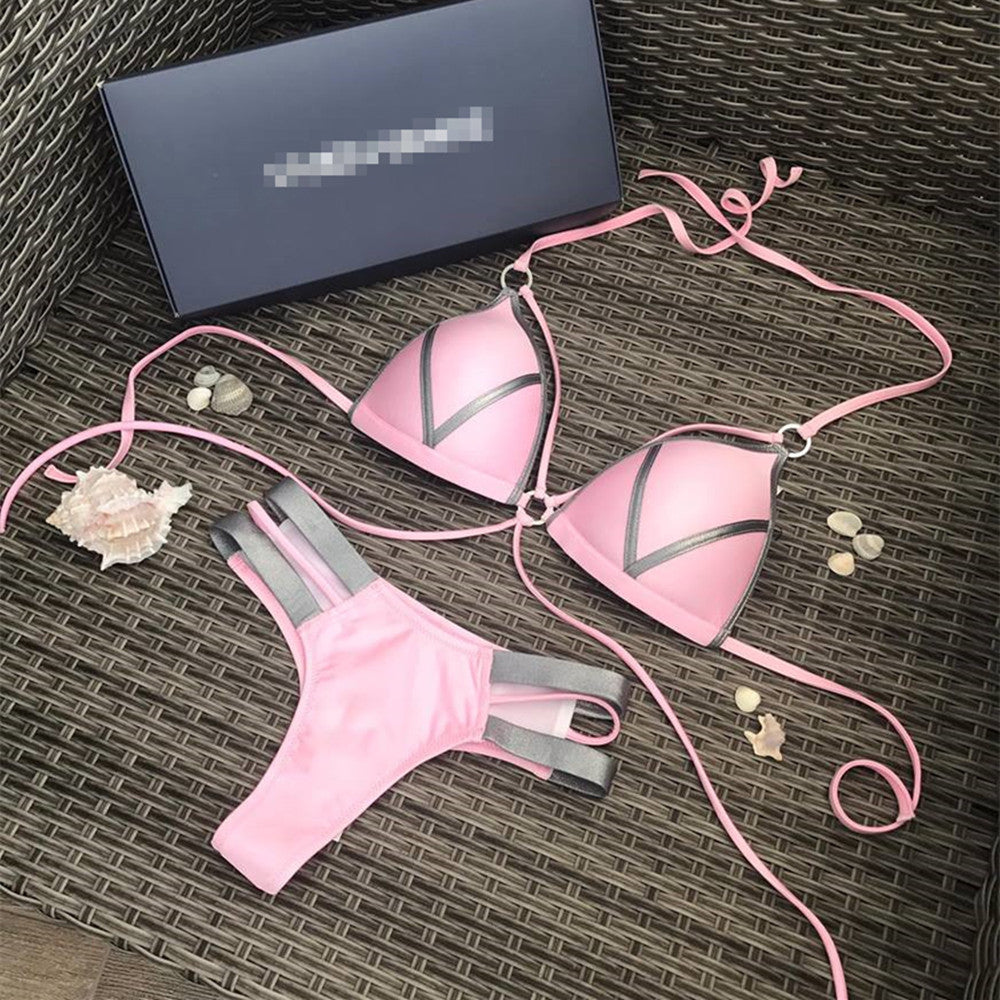 Bruinende bikini