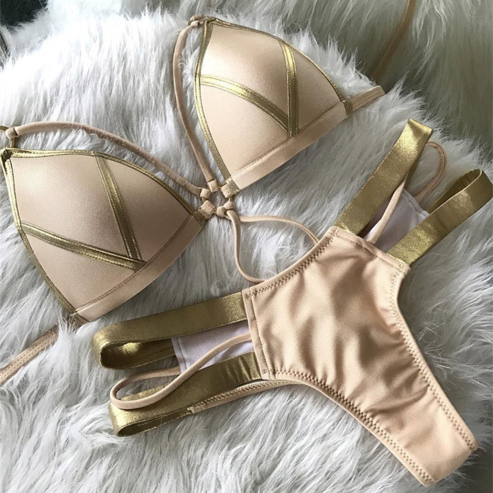 Bruinende bikini