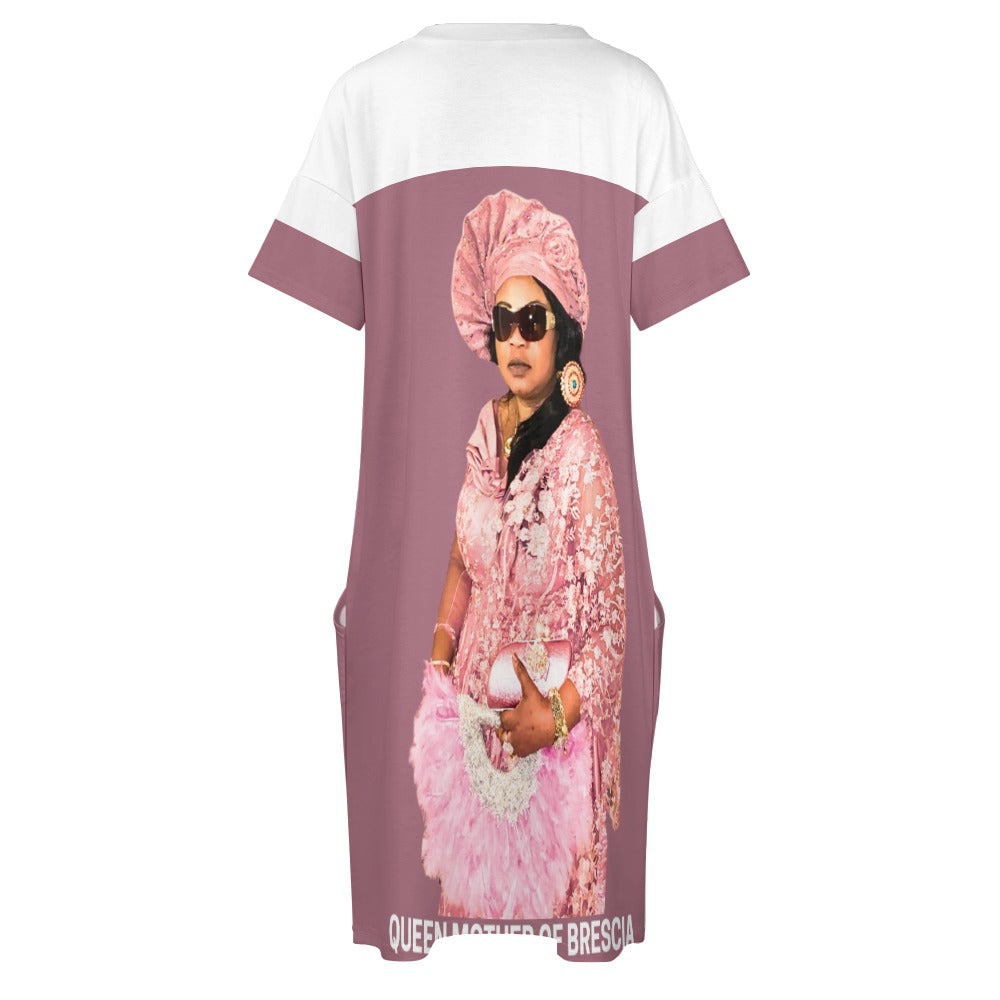Loose pocket dress