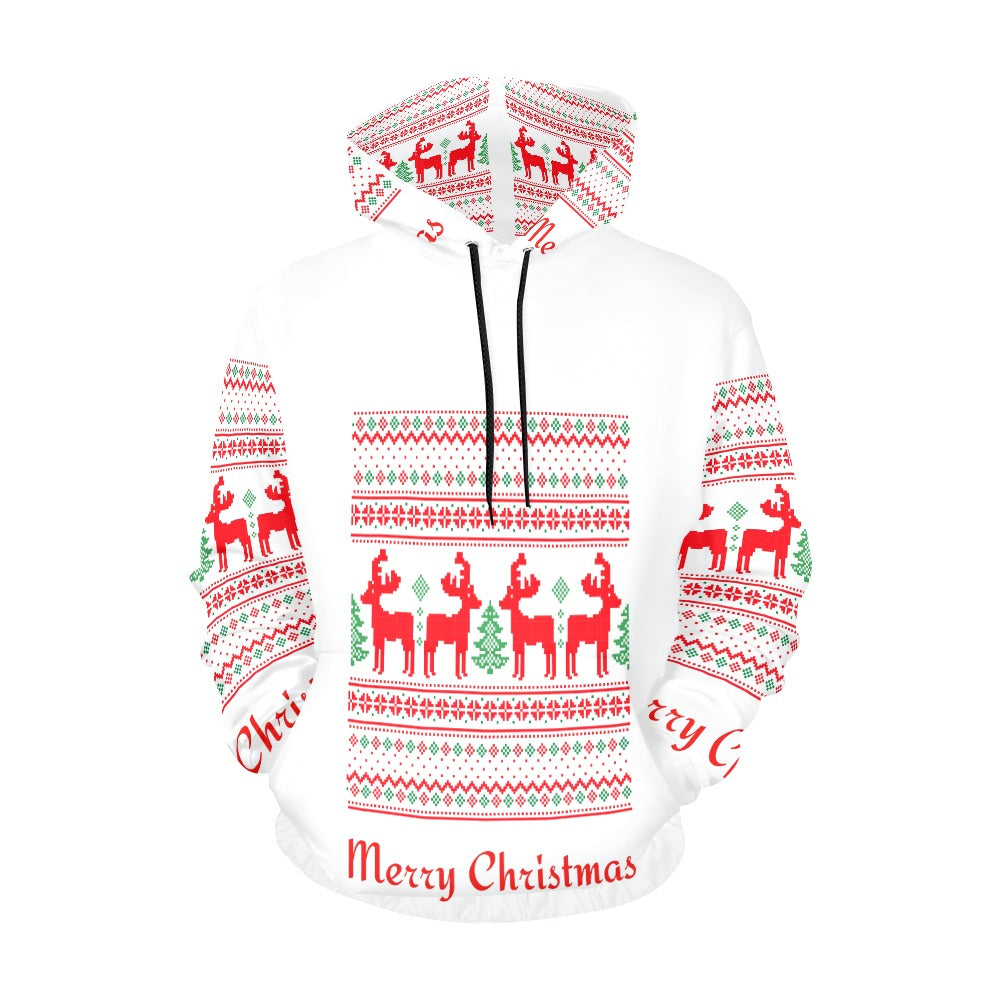 Men's All Over Print Hoodie (USA Size) (Model H13)