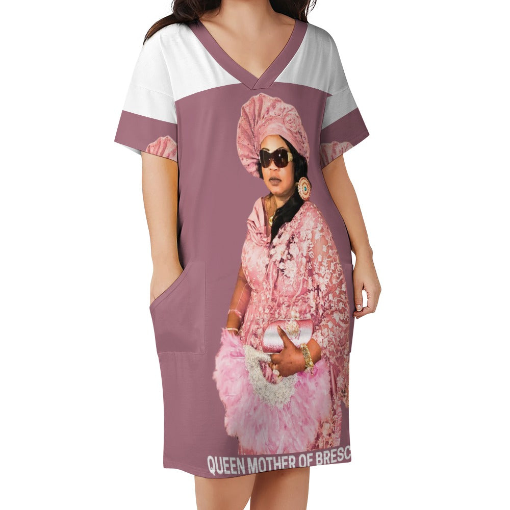 Loose pocket dress