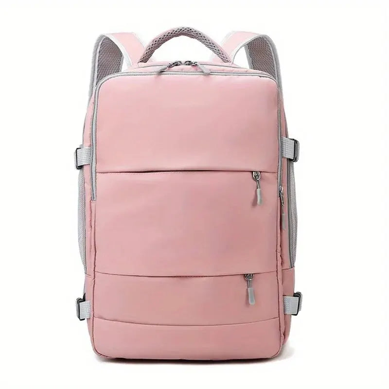 Large Capacity Women's Bag Journey Multifunction Waterproof Backpack With Shoe Storage Multilayer Travel Backpack