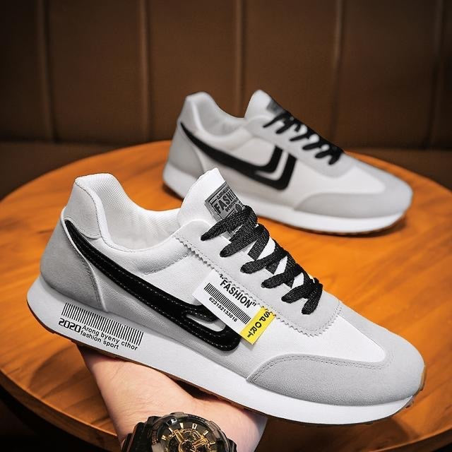 Trendy en veelzijdige studenten sport board schoenen voor tieners, casual sporten, witte sneakers