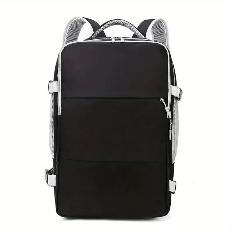 Large Capacity Women's Bag Journey Multifunction Waterproof Backpack With Shoe Storage Multilayer Travel Backpack