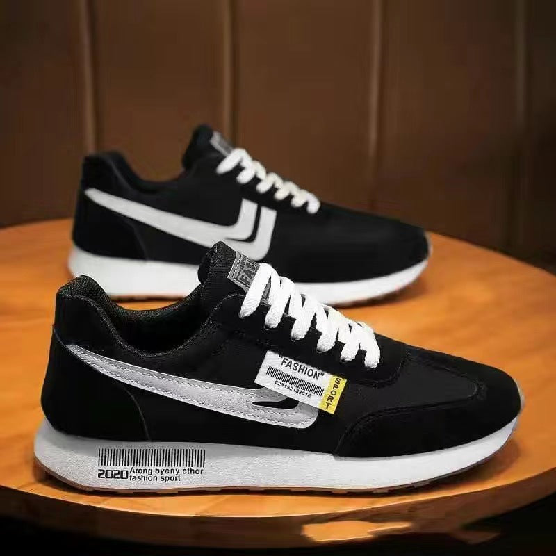 Trendy en veelzijdige studenten sport board schoenen voor tieners, casual sporten, witte sneakers