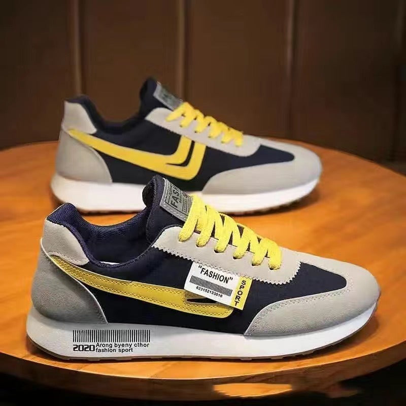 Trendy en veelzijdige studenten sport board schoenen voor tieners, casual sporten, witte sneakers