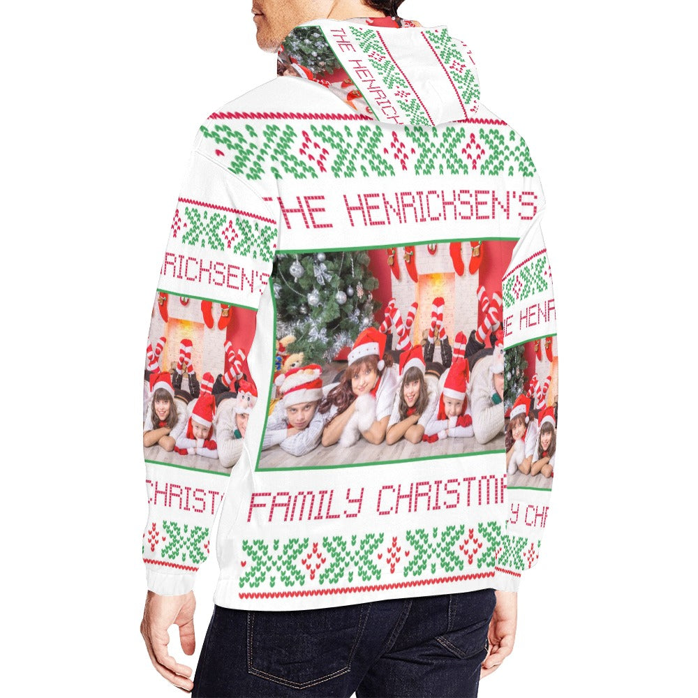 Men's All Over Print Hoodie (USA Size) (Model H13)
