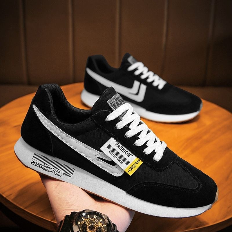Trendy en veelzijdige studenten sport board schoenen voor tieners, casual sporten, witte sneakers