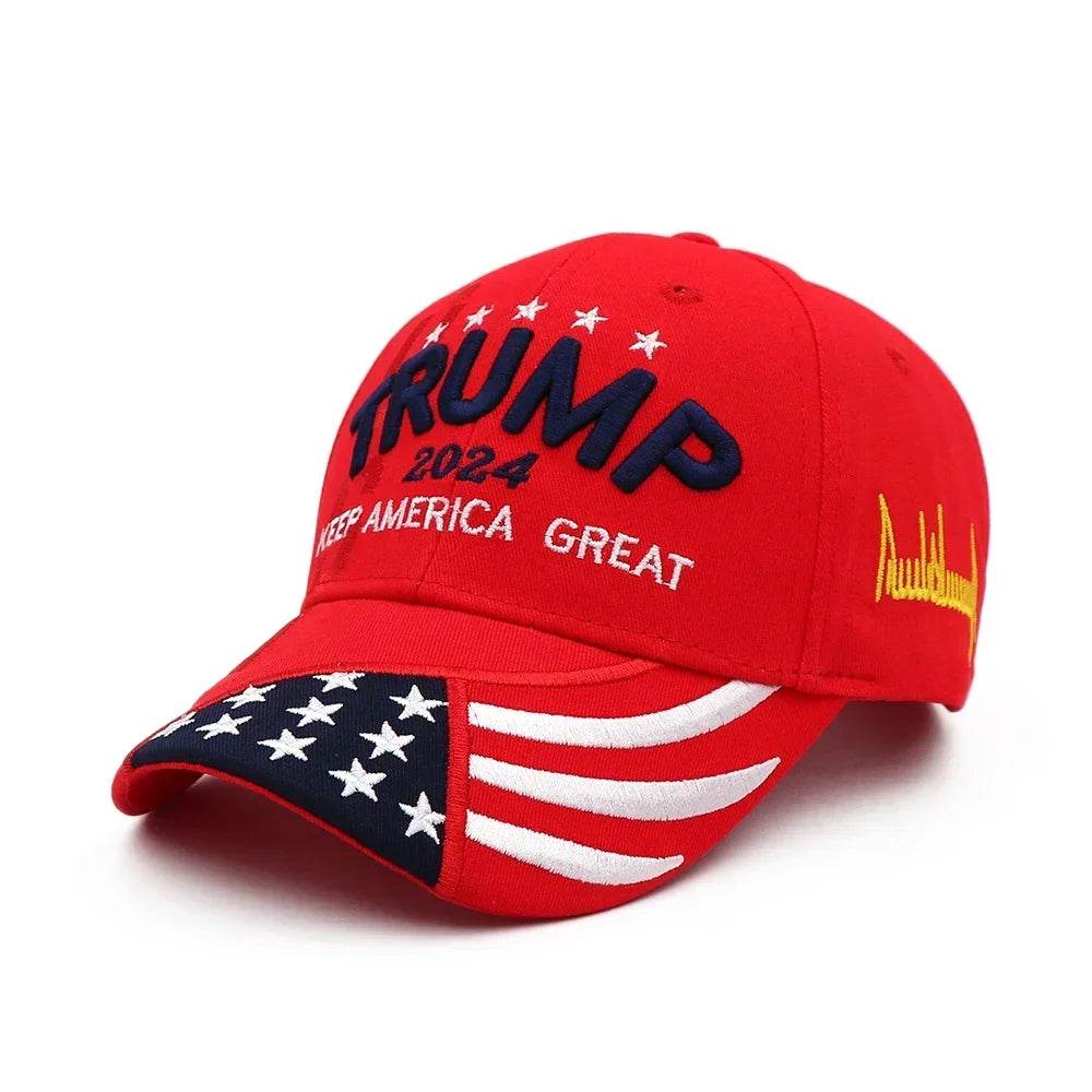 Hat Donald Trump Hat Take America Back USA Embroidery Adjustable Baseball Cap