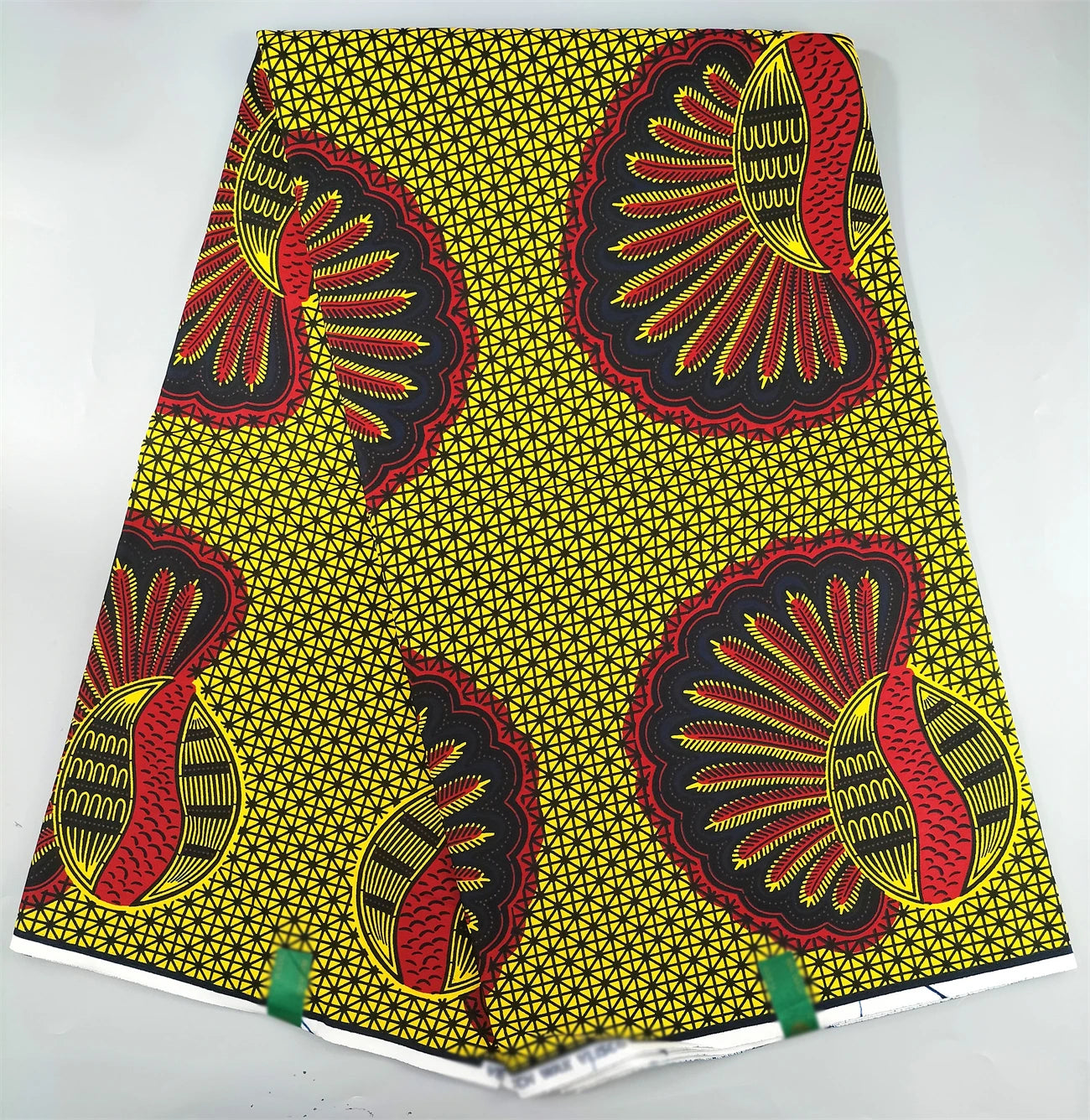 Veritable Wax Guaranteed Real wax print fabric dutch hollandais pagne africa Dress 100% Cotton n11 - CHRISTDEST GLOBAL SERVICE