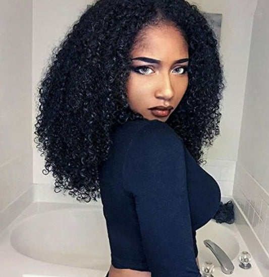 Beautiful short curly wig - CHRISTDEST GLOBAL SERVICE