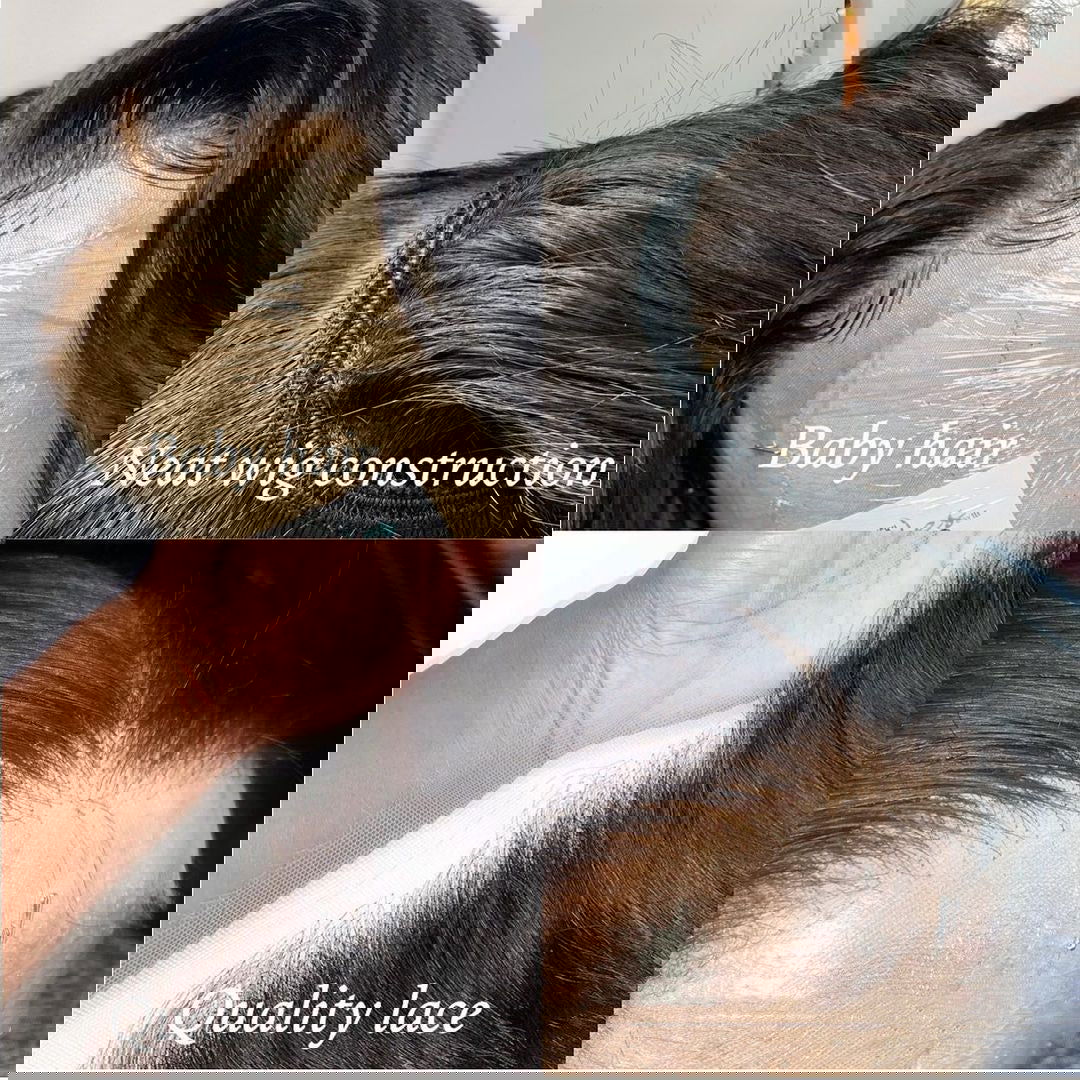 Body Wave Human Hair Lace Front Wigs - CHRISTDEST GLOBAL SERVICE