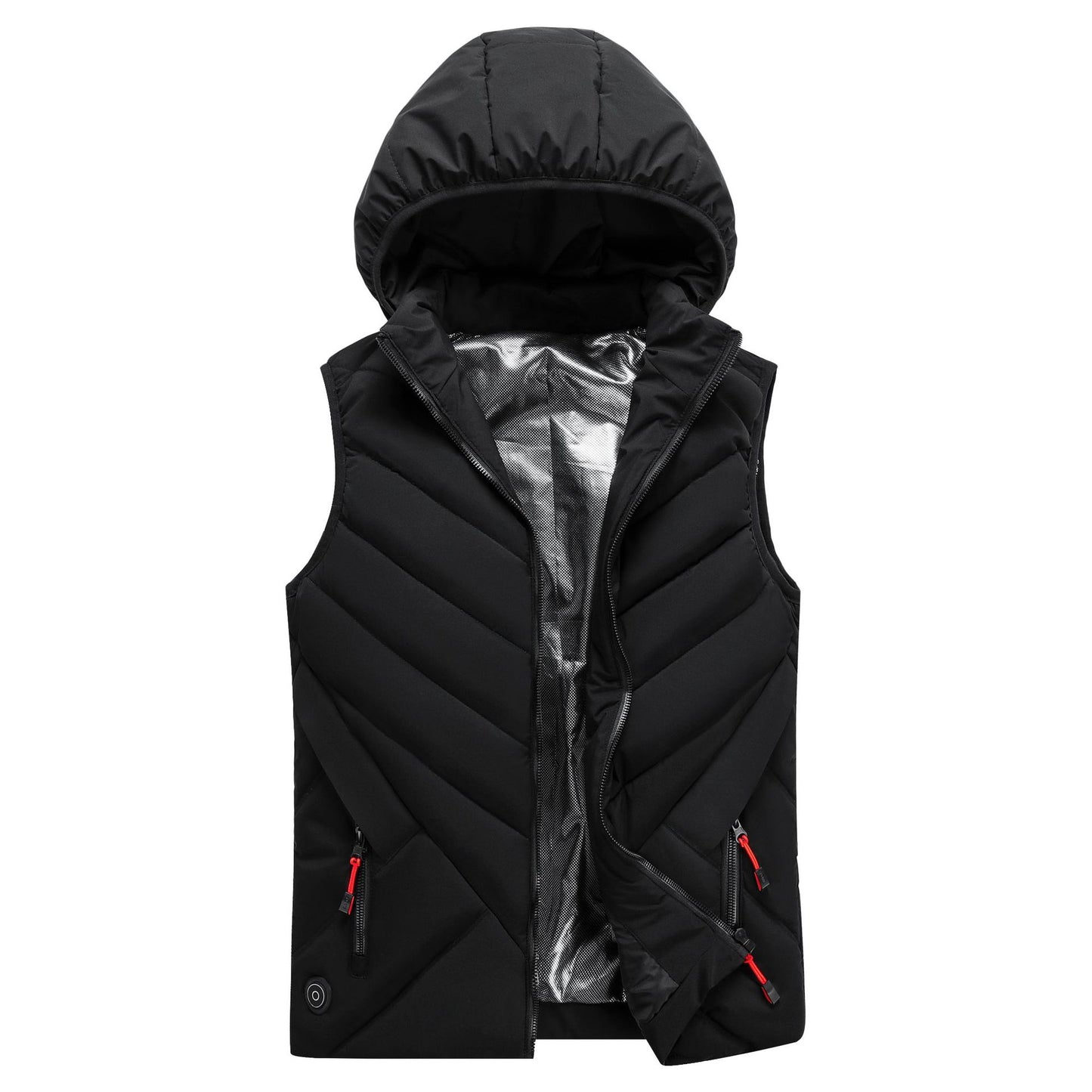 Hot vest for men and women, heating suit with constant temperature heating, couple's vest