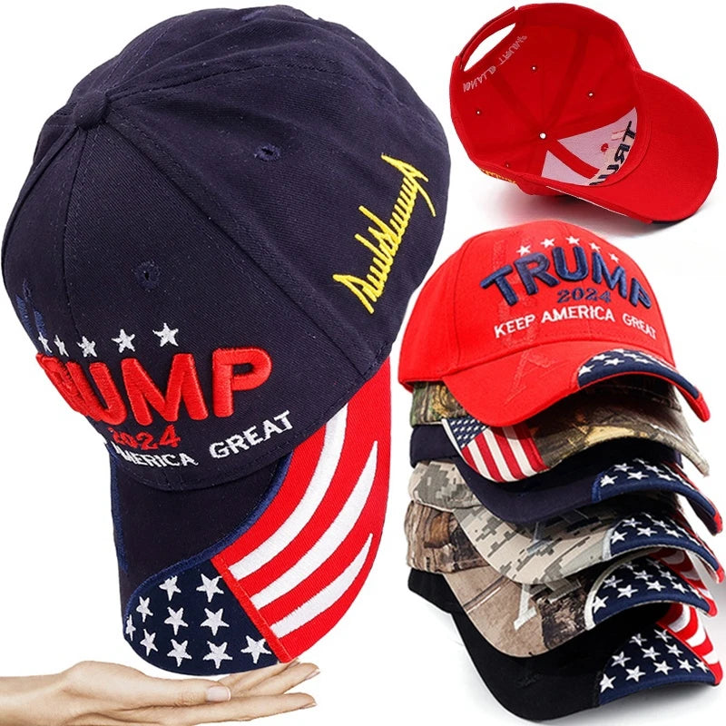 Hat Donald Trump Hat Take America Back USA Embroidery Adjustable Baseball Cap