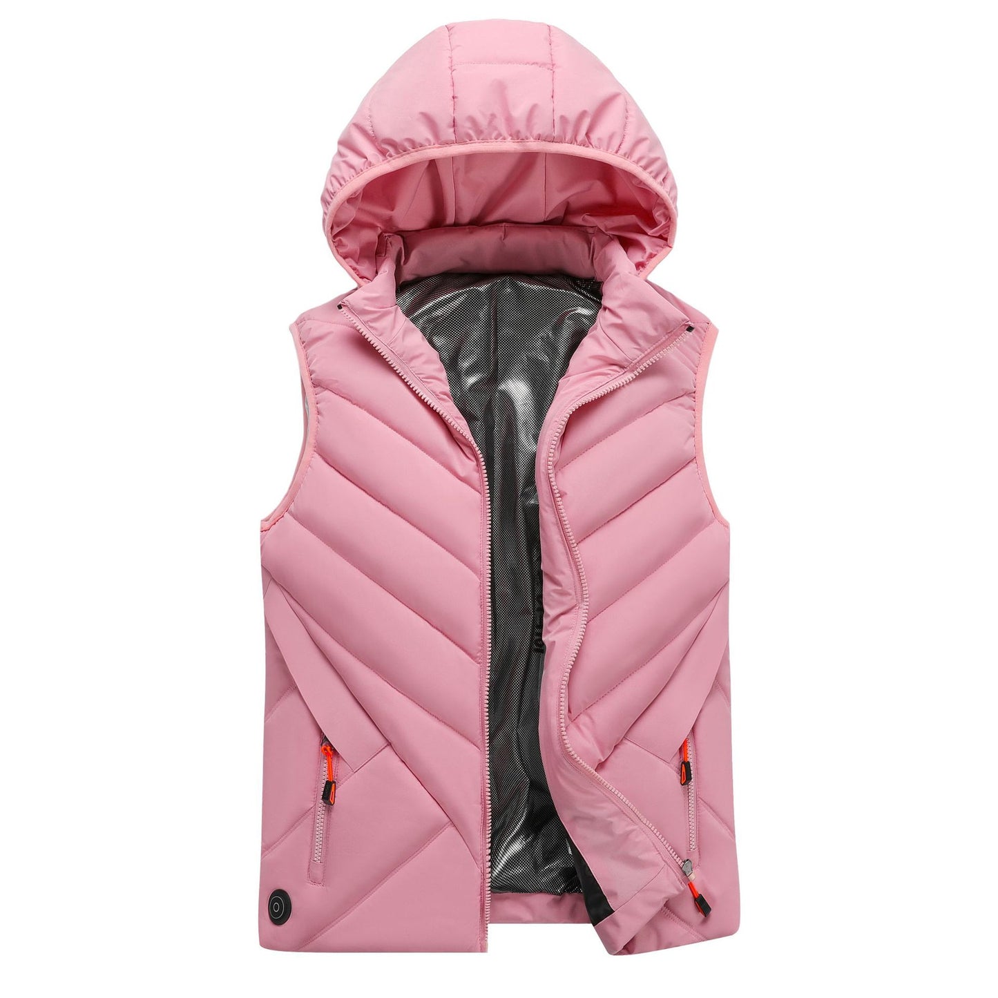 Hot vest for men and women, heating suit with constant temperature heating, couple's vest