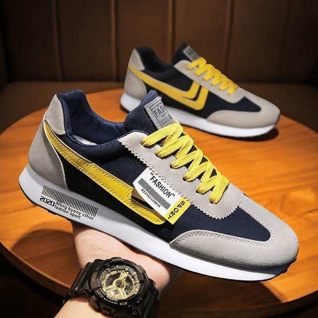Trendy en veelzijdige studenten sport board schoenen voor tieners, casual sporten, witte sneakers