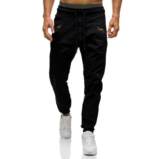 Mode Heren Sportscholen Pure kleur Broeken Joggingbroeken Fitness Casual Lange Broeken Heren Workout Skinny Joggingbroeken Jogger Trainingspak Broeken