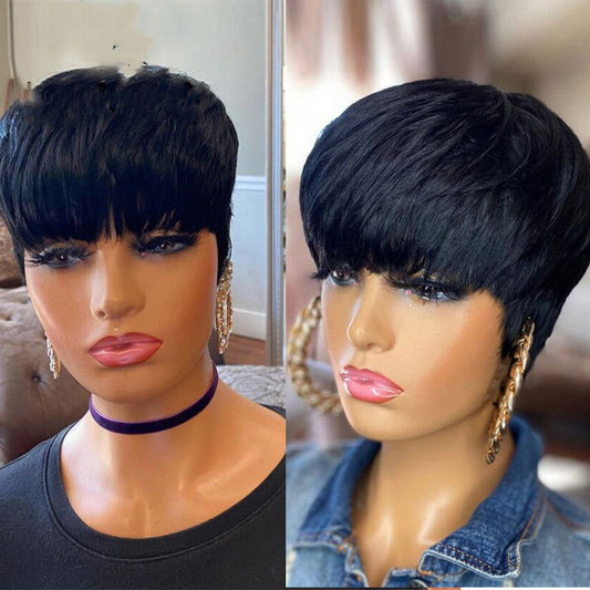 European And American Wig Women's Short Hair - CHRISTDEST GLOBAL SERVICE
