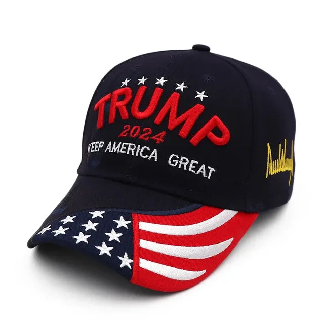 Hat Donald Trump Hat Take America Back USA Embroidery Adjustable Baseball Cap