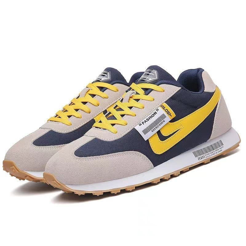 Trendy en veelzijdige studenten sport board schoenen voor tieners, casual sporten, witte sneakers