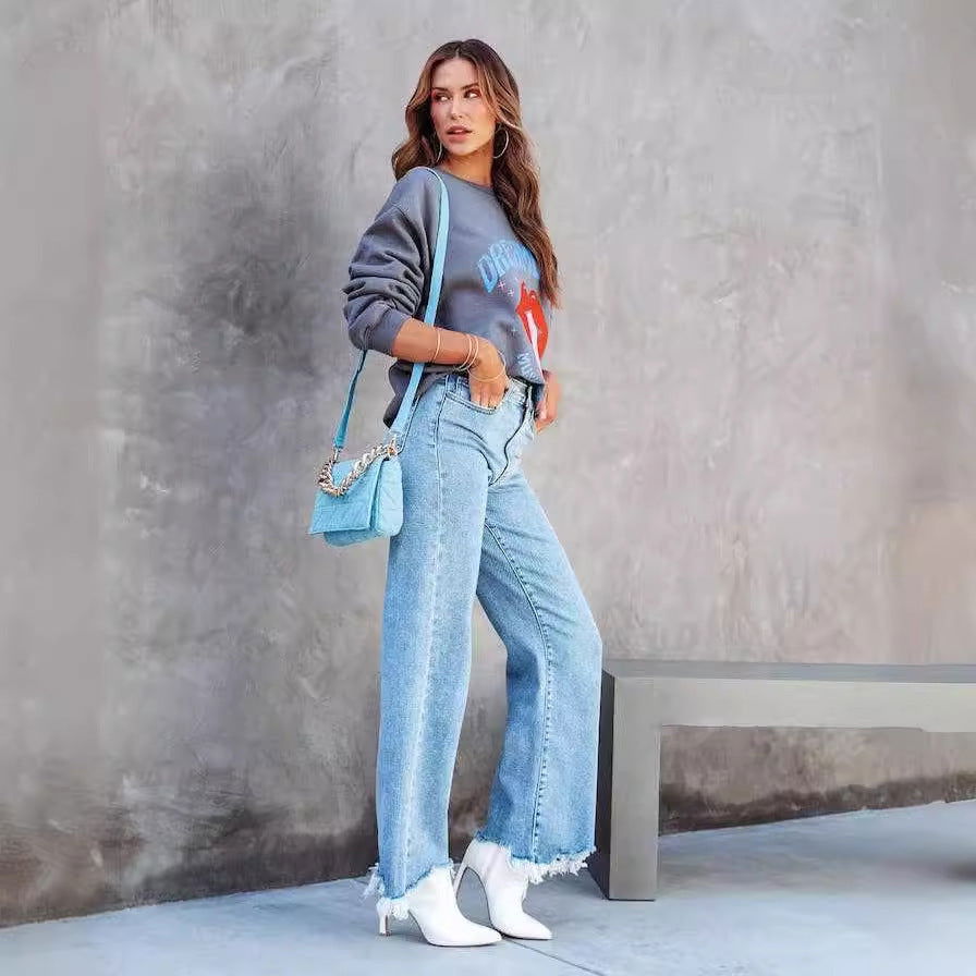 Fashion Casual Tassel Trousers For Women - CHRISTDEST GLOBAL SERVICE