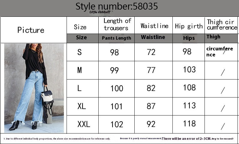 Fashion Casual Tassel Trousers For Women - CHRISTDEST GLOBAL SERVICE