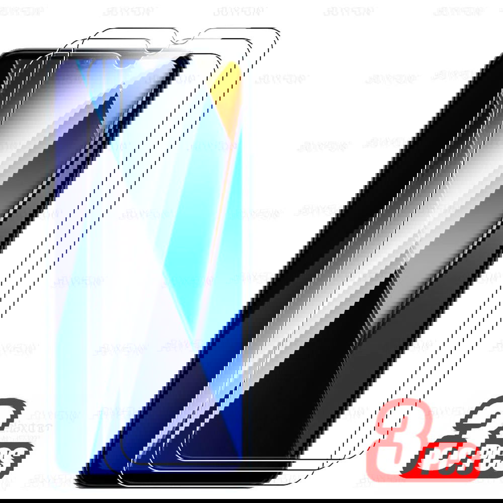 For Xiaomi Poco C65 Glass 1-4Pcs Tempered Glass Pocco Pofo Poxo Little C 65 65C PocoC65 4G 2023 6.74inch Screen Protector Cover - CHRISTDEST GLOBAL SERVICE