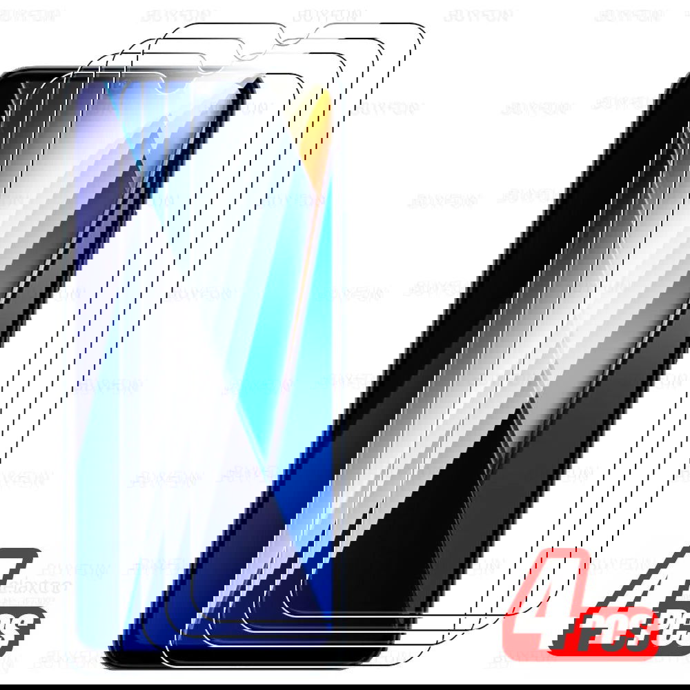 For Xiaomi Poco C65 Glass 1-4Pcs Tempered Glass Pocco Pofo Poxo Little C 65 65C PocoC65 4G 2023 6.74inch Screen Protector Cover - CHRISTDEST GLOBAL SERVICE