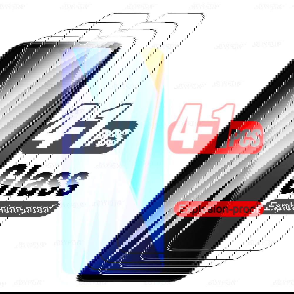 For Xiaomi Poco C65 Glass 1-4Pcs Tempered Glass Pocco Pofo Poxo Little C 65 65C PocoC65 4G 2023 6.74inch Screen Protector Cover - CHRISTDEST GLOBAL SERVICE