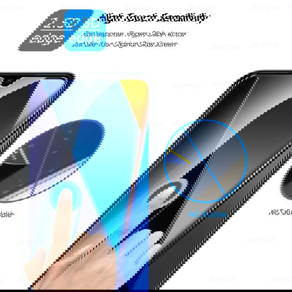 For Xiaomi Poco C65 Glass 1-4Pcs Tempered Glass Pocco Pofo Poxo Little C 65 65C PocoC65 4G 2023 6.74inch Screen Protector Cover - CHRISTDEST GLOBAL SERVICE