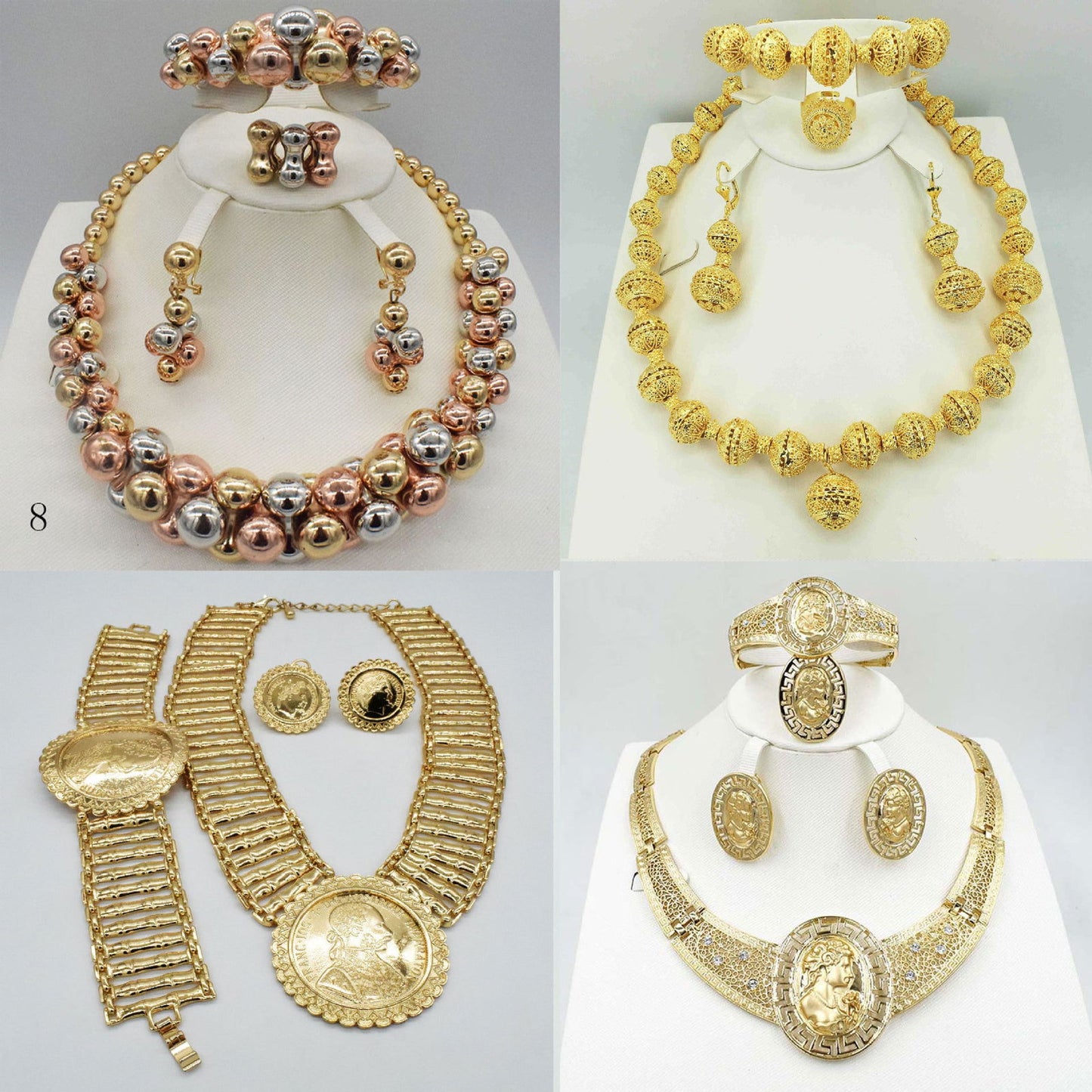 Four Sets Of Upscale Temperament Bride Marriage - CHRISTDEST GLOBAL SERVICE