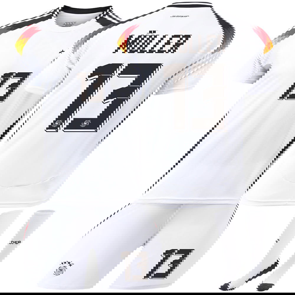 Germany home No. 13 Muller European Cup jersey 7 Havertz 8 Kroos football uniform men's suit - CHRISTDEST GLOBAL SERVICE