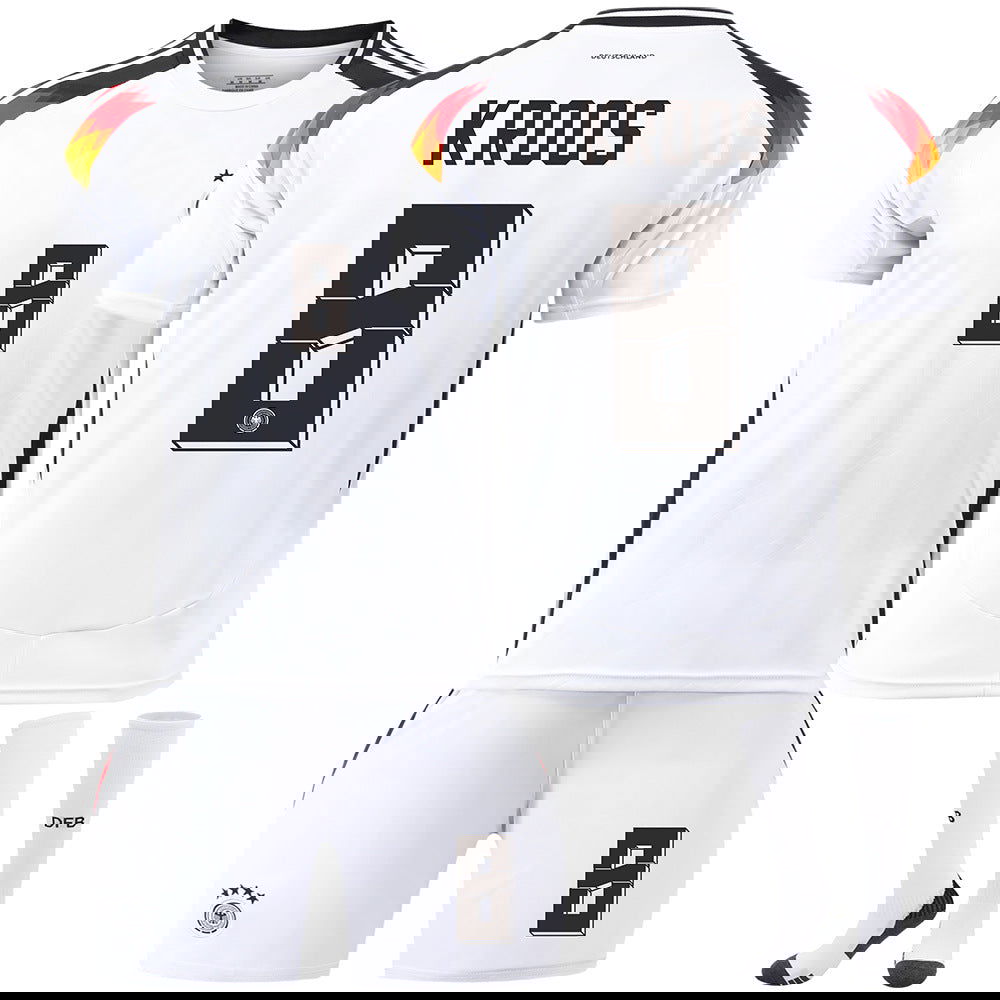 Germany home No. 13 Muller European Cup jersey 7 Havertz 8 Kroos football uniform men's suit - CHRISTDEST GLOBAL SERVICE