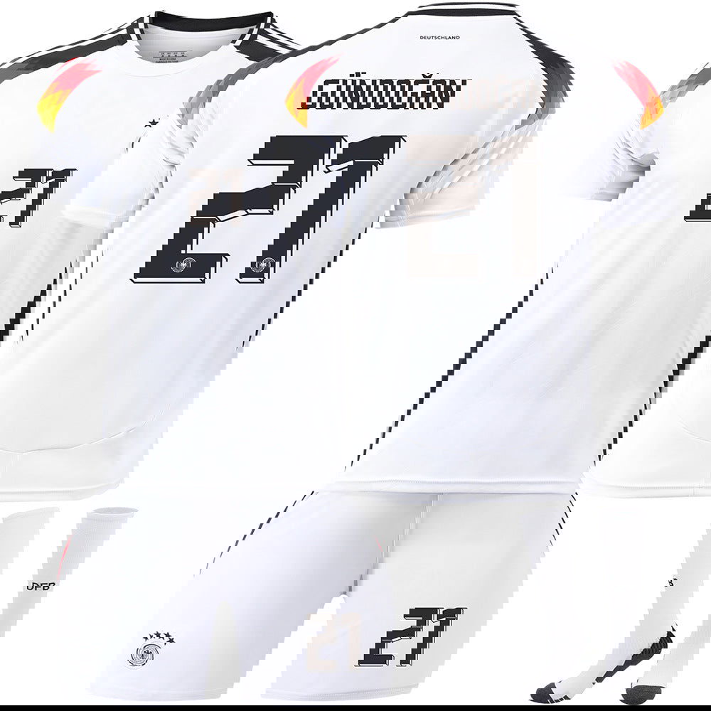 Germany home No. 13 Muller European Cup jersey 7 Havertz 8 Kroos football uniform men's suit - CHRISTDEST GLOBAL SERVICE