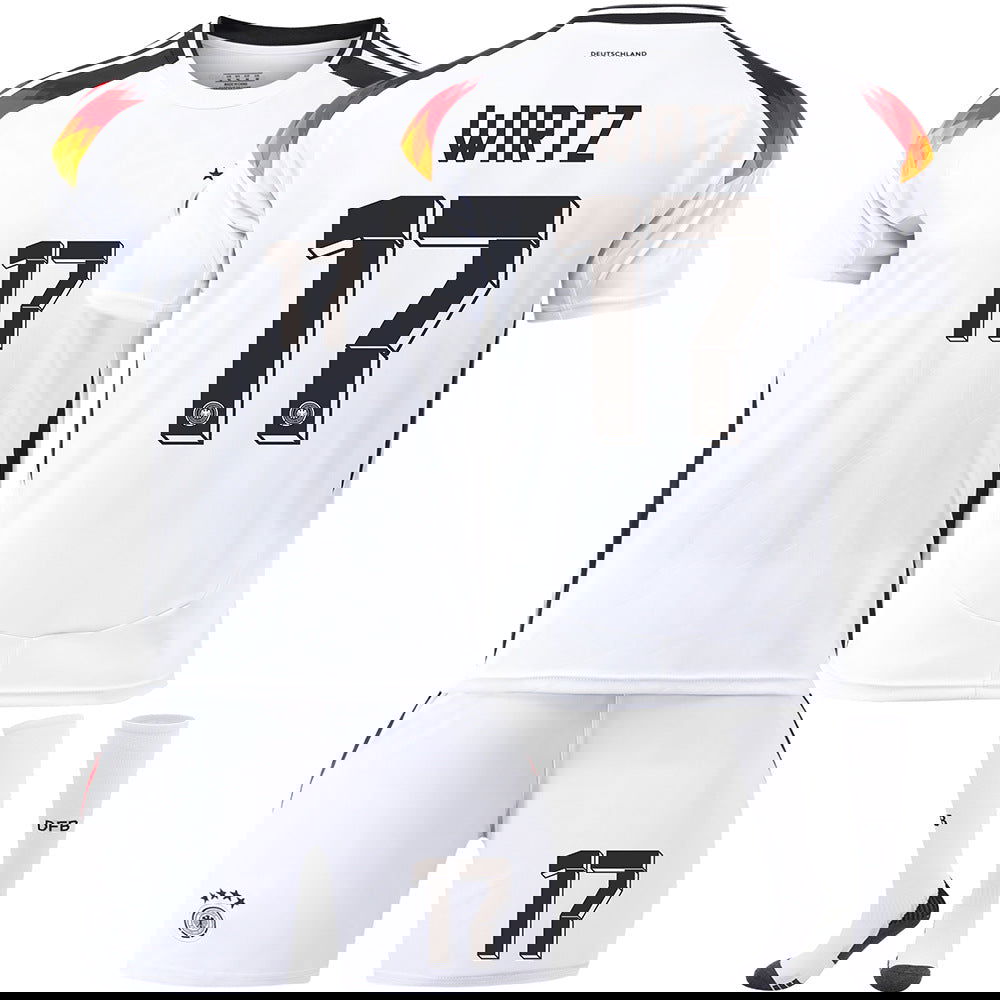 Germany home No. 13 Muller European Cup jersey 7 Havertz 8 Kroos football uniform men's suit - CHRISTDEST GLOBAL SERVICE
