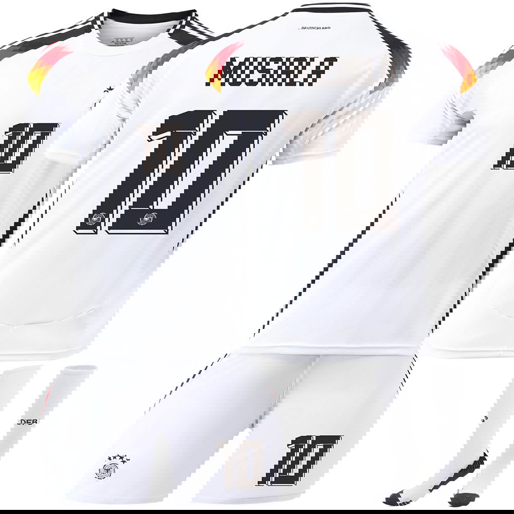 Germany home No. 13 Muller European Cup jersey 7 Havertz 8 Kroos football uniform men's suit - CHRISTDEST GLOBAL SERVICE