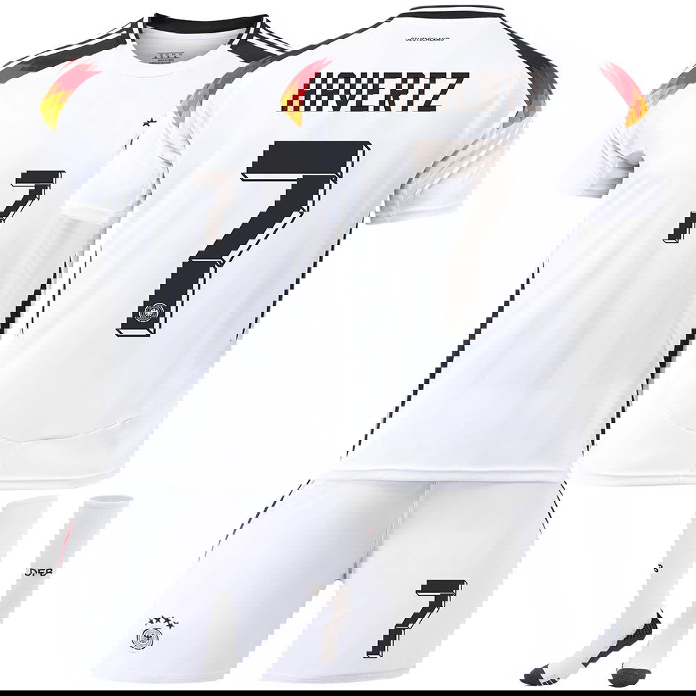 Germany home No. 13 Muller European Cup jersey 7 Havertz 8 Kroos football uniform men's suit - CHRISTDEST GLOBAL SERVICE