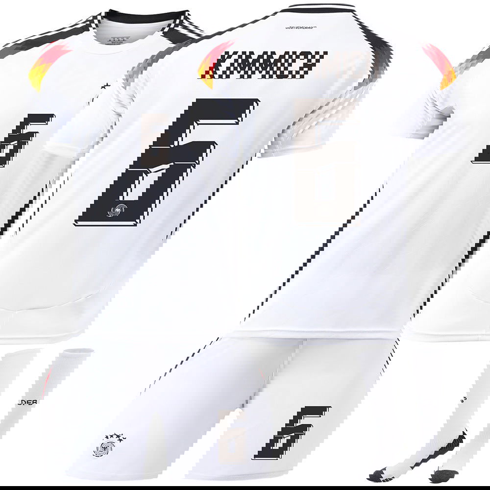 Germany home No. 13 Muller European Cup jersey 7 Havertz 8 Kroos football uniform men's suit - CHRISTDEST GLOBAL SERVICE