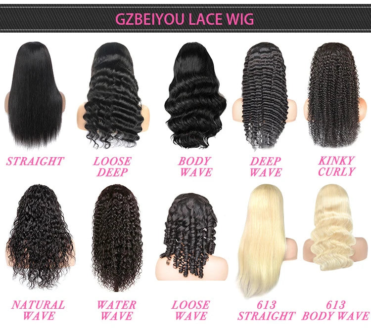 13x6 Raw Indian Hair HD Lace Frontal Wigs ,Raw Vietnamese Hair Glueless Full Lace Front,Natural Pre Plucked 13x4 Brazilian Wigs