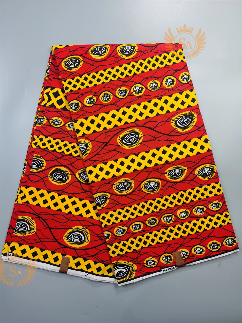 Veritable Wax Guaranteed Real wax print fabric dutch hollandais pagne africa Dress 100% Cotton n11 - CHRISTDEST GLOBAL SERVICE