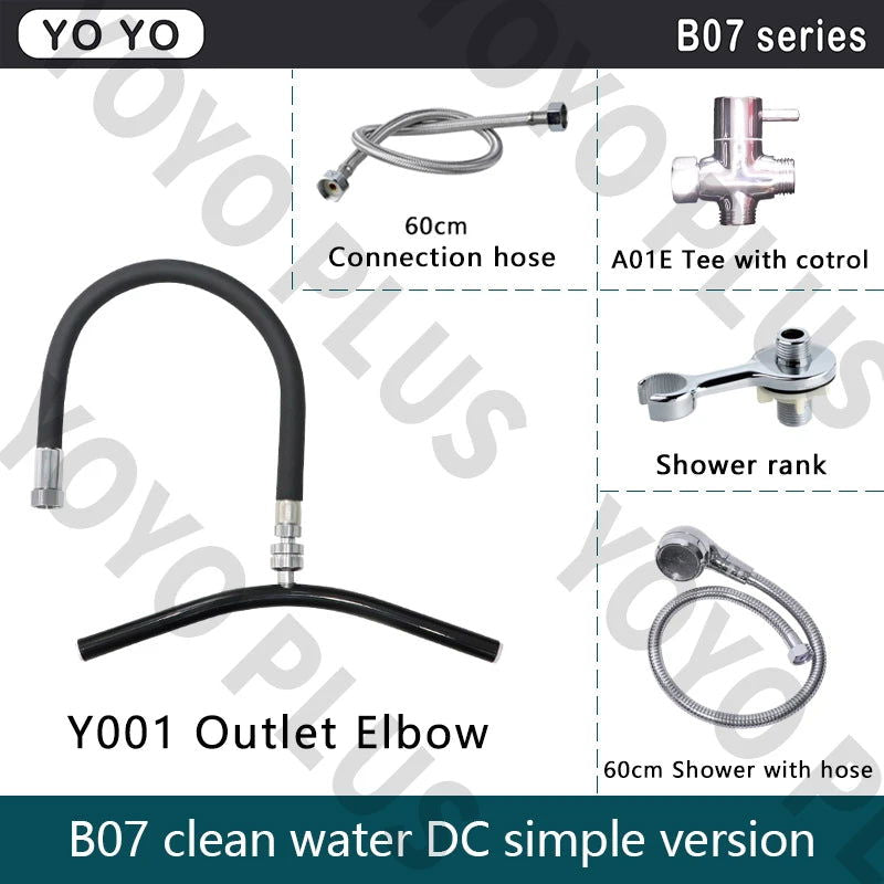Head Spa Shower for Shampoo Sink Faucet Shower Head for Shampoo Bed Bowl Wash Hair Salon Style Scalp Care Waterfall adjustable - CHRISTDEST GLOBAL SERVICE