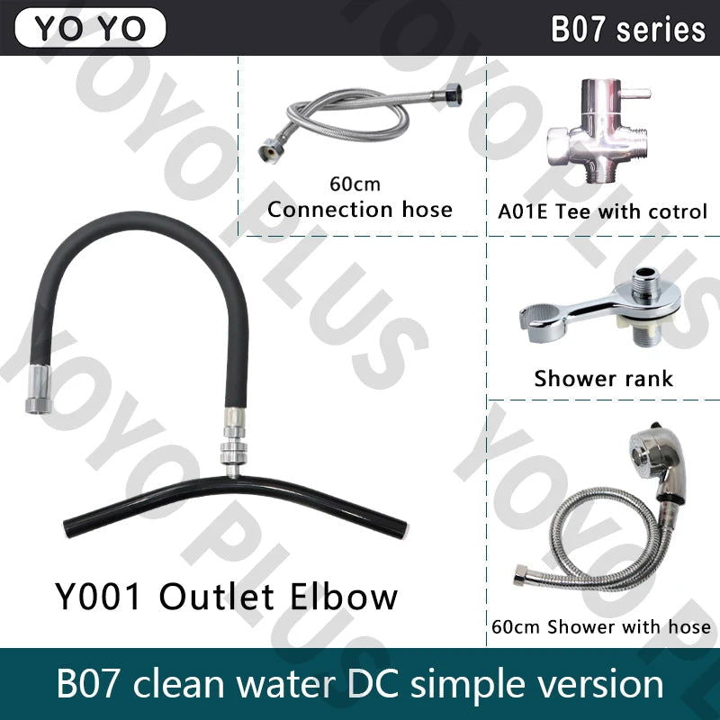 Head Spa Shower for Shampoo Sink Faucet Shower Head for Shampoo Bed Bowl Wash Hair Salon Style Scalp Care Waterfall adjustable - CHRISTDEST GLOBAL SERVICE