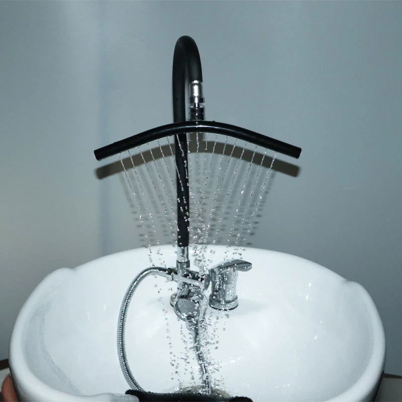 Head Spa Shower for Shampoo Sink Faucet Shower Head for Shampoo Bed Bowl Wash Hair Salon Style Scalp Care Waterfall adjustable - CHRISTDEST GLOBAL SERVICE