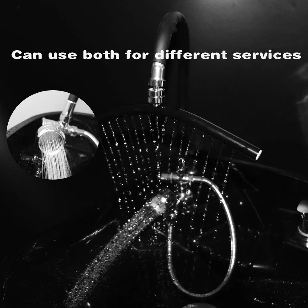 Head Spa Shower for Shampoo Sink Faucet Shower Head for Shampoo Bed Bowl Wash Hair Salon Style Scalp Care Waterfall adjustable - CHRISTDEST GLOBAL SERVICE