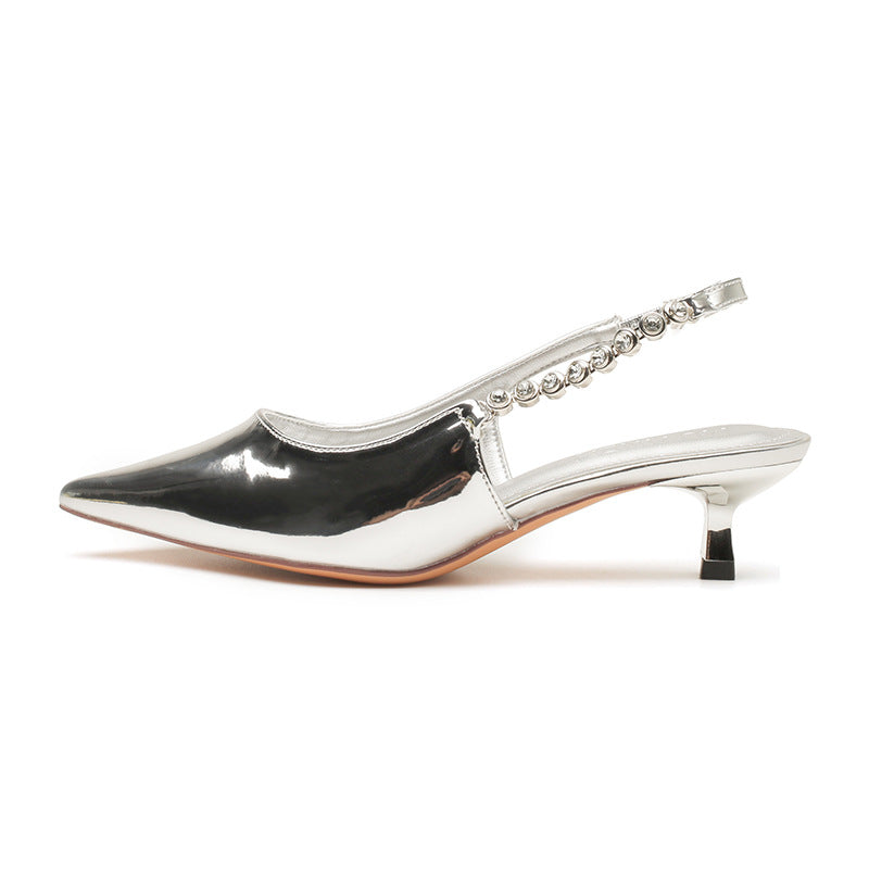 High Heels Spring Shallow Mouth - CHRISTDEST GLOBAL SERVICE