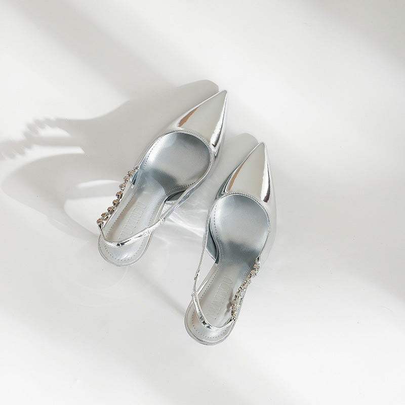 High Heels Spring Shallow Mouth - CHRISTDEST GLOBAL SERVICE